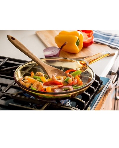 Tigaie din sticla Visions