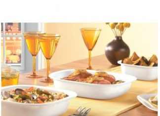 Vas pentru gatit din sticla Corelle