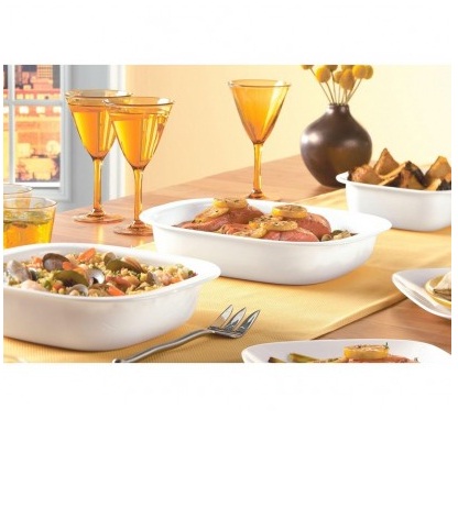 Vas pentru gatit din sticla Corelle
