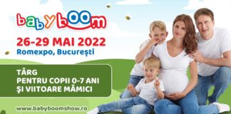 Baby Boom Show editia de primavara 2022