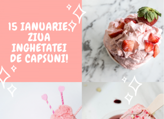 Ziua inghetatei deCapsuni