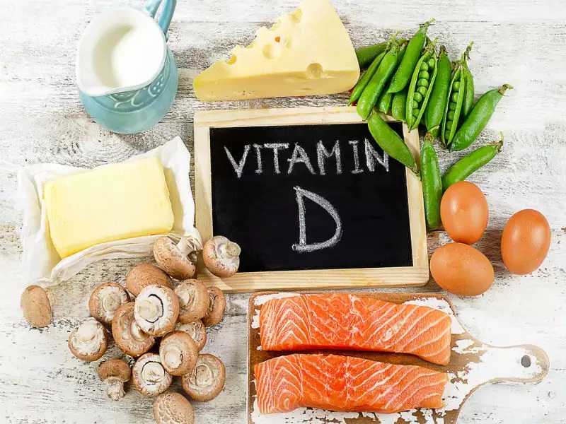 alimente cu vitamina D
