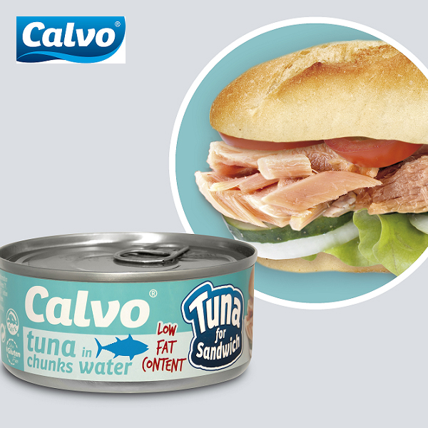 Sandvis cu ton si telina