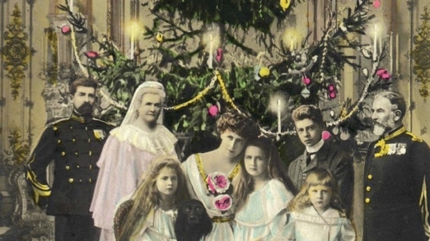 Brad de Craciun familia Regala
