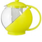 Ceainic cu infuzor verde