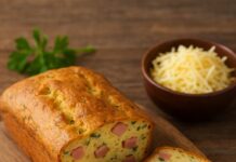 Chec sarat cu parizer – reteta rapida si delicioasa pentru orice masa chec sarat cu parizer