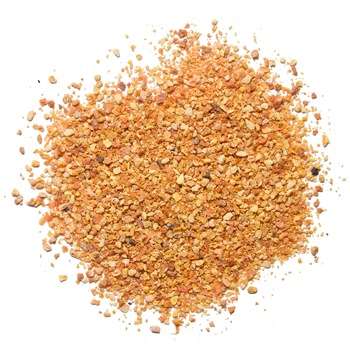 coaja de portocala macinata