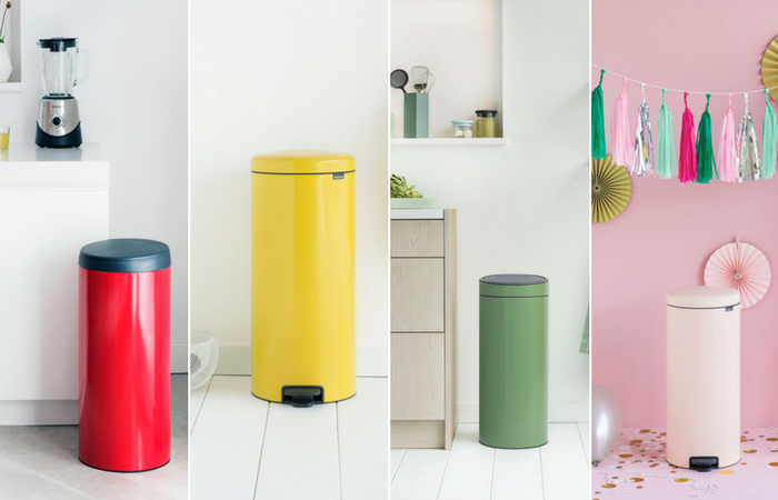Cosuri de gunoi Brabantia culori
