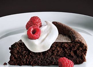 Mousse de ciocolata la cuptor