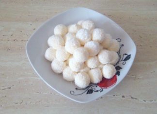 Bomboane Rafaello home-made