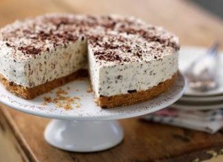 Cheesecake cu cafea
