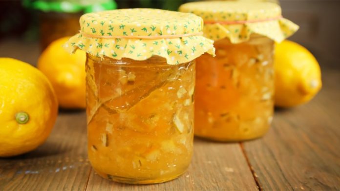 Gem din ghimbir si lamaie pentru intarirea imunitatii care nu trebuie fiert