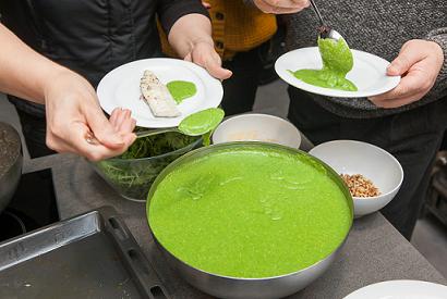 Mamaliga verde