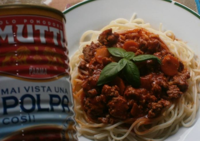 Spaghete bolognese