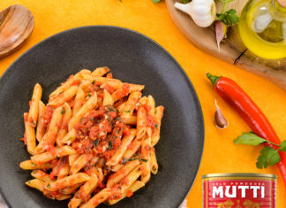 Penne Arrabbiata