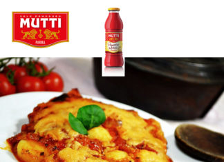 Gnocchi cu sos de rosii Mutti si mozzarella