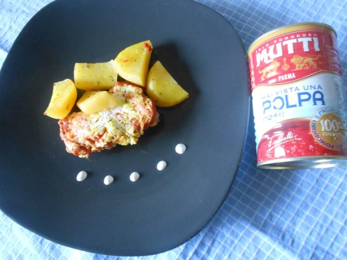 Pulpe dezosate la cuptor