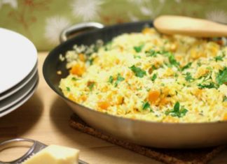 Risotto cu dovleac