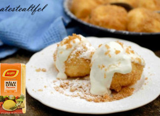 Galuste din mamaliga cu nuci