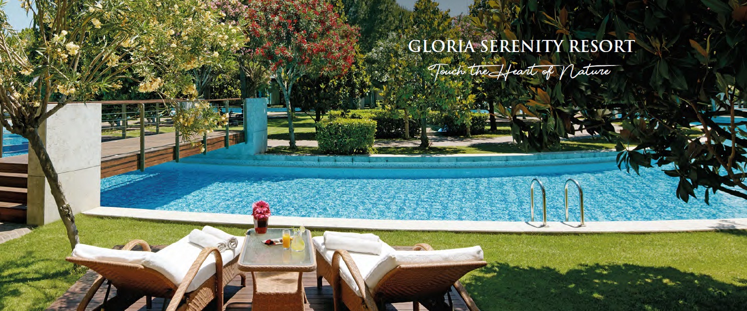gloria serenity resort