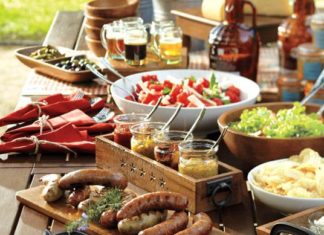 Sfaturi si idei pentru un garden party reusit