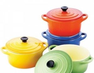 Caserola ceramica 1000ml Bergner