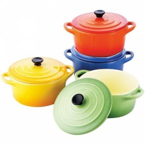 Caserola ceramica 1000ml Bergner