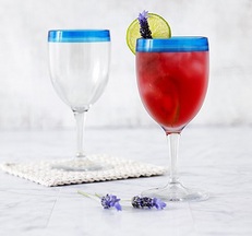 Cocktail cu ceai de piersici