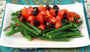 fasole verde cu masline