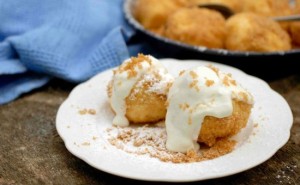 galuste de branza dulce