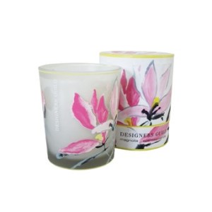 magnolia candle flat shot