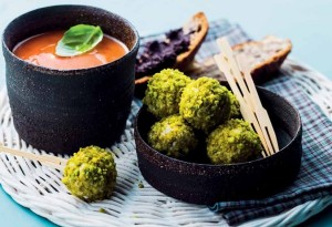 chiftelute de ton cu fistic