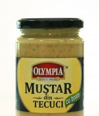 mustar cu boabe