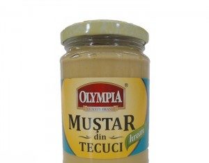 mustar cu hrean din tecuci