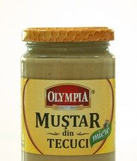 mustar cu miere