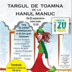 targul de toamna de la Hanul Manuc