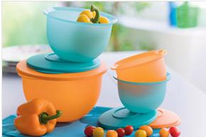 utilitate de la Tupperware bolurile Nuovi Classici