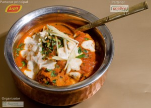 chiftelute din carne de pui in sos picant