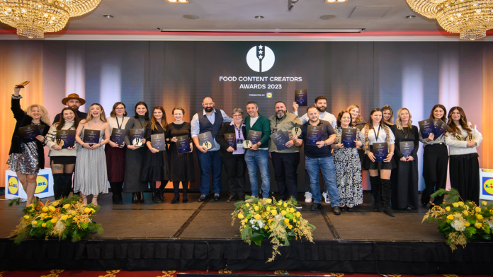 Castigatorii primei editii Food Content Creators Awards