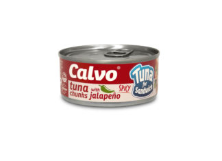 Calvo, ton pentru sandvis cu JALAPEÑO