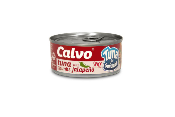 Calvo, ton pentru sandvis cu JALAPEÑO