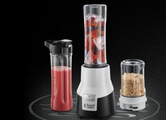 Blender Mix & Go Pro Aura, Russell Hobbs