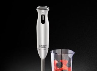 Blender manual Aura, Russell Hobbs