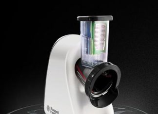Feliator si Razatoare Aura Slice & Go Multi, Russell Hobbs