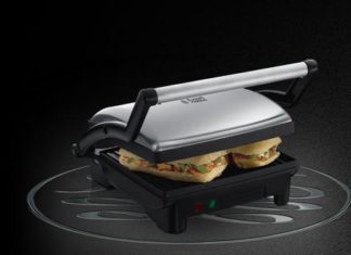 Gratar cu plita 3 in 1 Cook@Home, Russell Hobbs