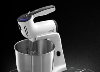 Mixer cu bol Aura, Russell Hobbs