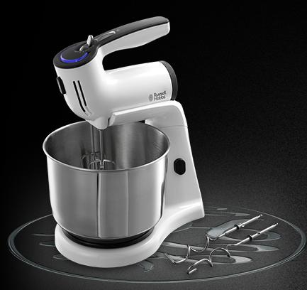 Mixer cu bol Aura, Russell Hobbs