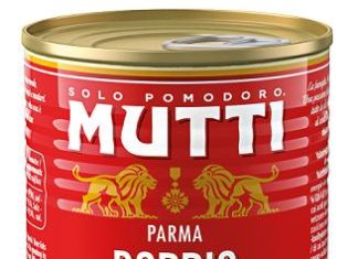 Mutti, dublu concentrat de rosii