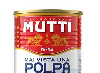 Mutti, pulpa de rosii