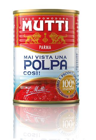 Mutti, pulpa de rosii